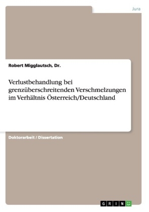 Verlustbehandlung bei grenzÃ¼berschreitenden Verschmelzungen im VerhÃ¤ltnis Ãsterreich/Deutschland -  Migglautsch