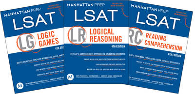 LSAT Strategy Guides -  Manhattan LSAT