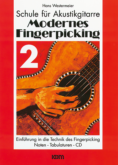 Modernes Fingerpicking / Modernes Fingerpicking Band 2 - Hans Westermeier