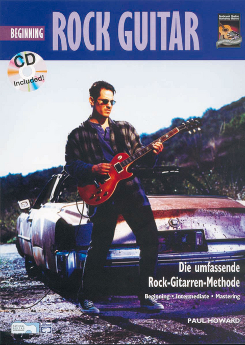 Beginning Rock Guitar - Paul Howard