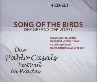 Song of the Birds. Der Gesang der Vögel, 4 Audio-CDs