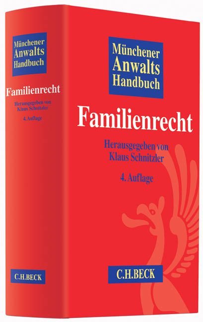 Münchener Anwaltshandbuch Familienrecht - 