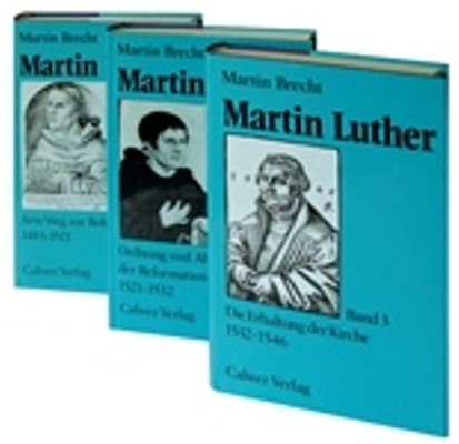 Martin Luther - 3 Bände - Martin Brecht