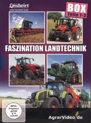 Faszination Landtechnik, 3 DVDs