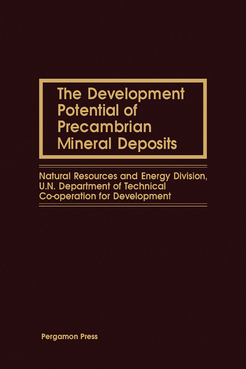 Development Potential of Precambrian Mineral Deposits -  Sam Stuart