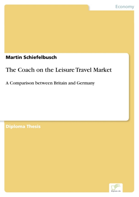 The Coach on the Leisure Travel Market -  Martin Schiefelbusch