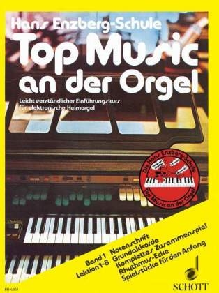 Top Music an der Orgel. Bd.1 - Hans Enzberg