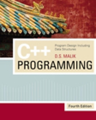 C++ Programming - D. S. Malik