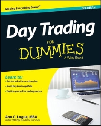 Day Trading For Dummies - Ann C. Logue