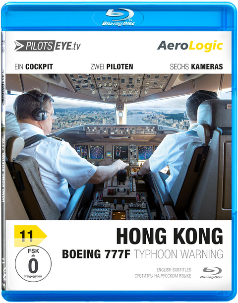 PilotsEYE.tv | HONG KONG - Blu-ray - Thomas Aigner