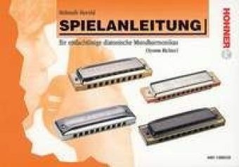 Hohner Spielanleitung für einfachtönige diatonische Mundharmonikas (System Richter) - 