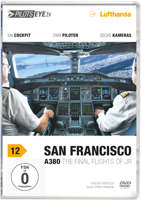 PilotsEYE.tv | SAN FRANCISCO A380 - DVD - Thomas Aigner