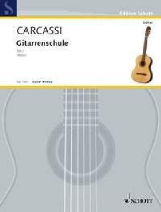 Gitarrenschule. Tl.1 - Matteo Carcassi