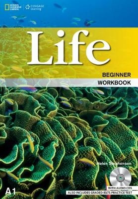 Life Beginner: Workbook with Key plus Audio CD - John Hughes, Helen Stephenson, Paul Dummett