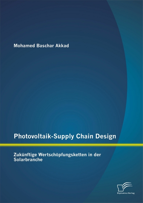 Photovoltaik-Supply Chain Design: Zukünftige Wertschöpfungsketten in der Solarbranche - Mohamed Baschar Akkad