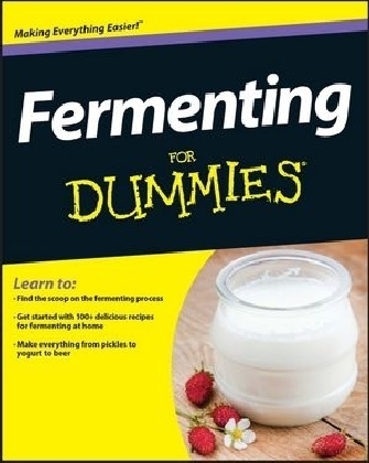Fermenting For Dummies - Marni Wasserman, Amelia Jeanroy