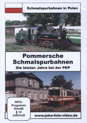 Pommersche Schmalspurbahnen - Die letzten Jahre bei der PKP, 1 DVD