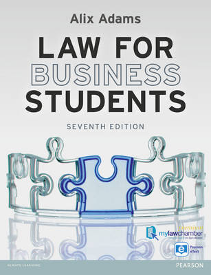 Law for Business Students premium pack - Alix Adams