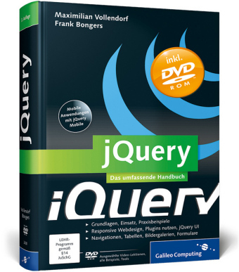 jQuery - Frank Bongers, Maximilian Vollendorf