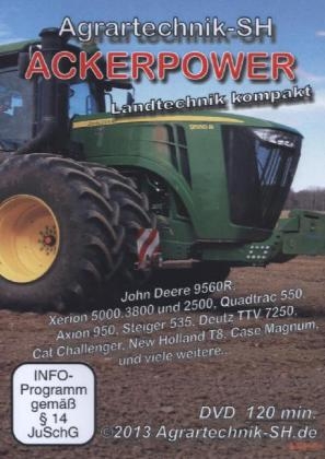 Ackerpower - Landtechnik kompakt, 1 DVD