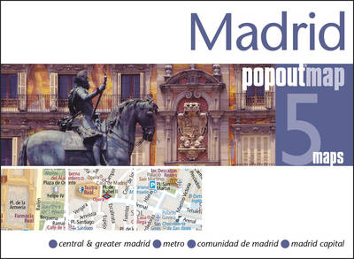 Madrid PopOut Map - Popout Maps