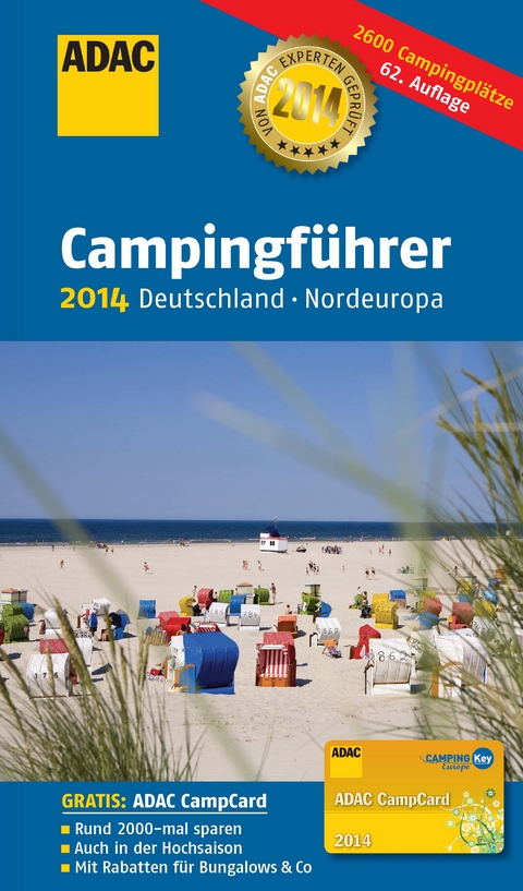 ADAC Campingführer 2014 Deutschland und Nordeuropa