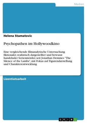 Psychopathen im Hollywoodkino - Helena Stamatovic