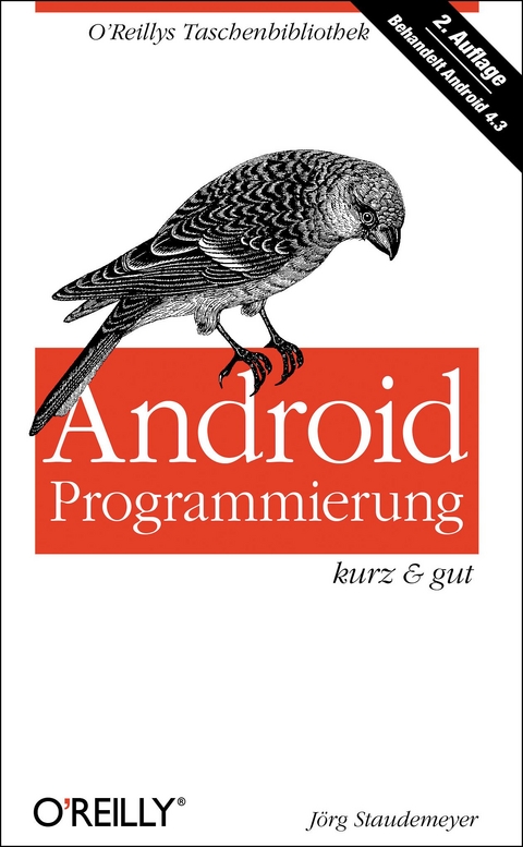 Android Programmierung - Jörg Staudemeyer