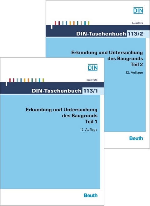 Erkundung und Untersuchung des Baugrunds