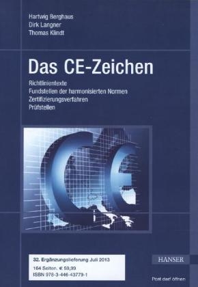 Das CE-Zeichen - 