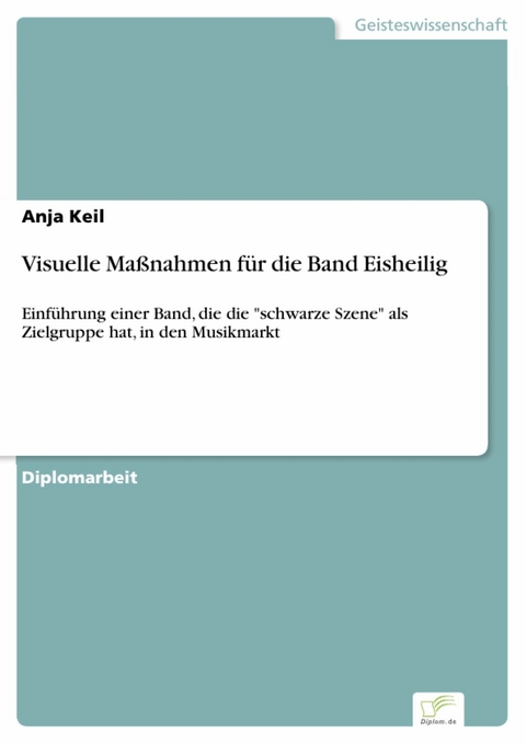 Visuelle Maßnahmen für die Band Eisheilig -  Anja Keil