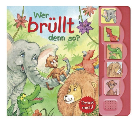 Wer brüllt denn so?, m. Soundeffekten, Neuausgabe