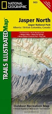 Jasper North - National Geographic Maps
