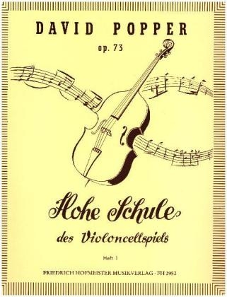 Hohe Schule des Violoncellspiels op. 73. Tl.1 - David Popper