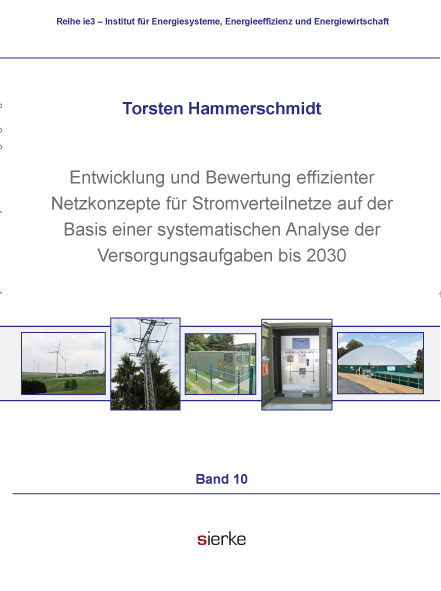 Entwicklung und Bewertung effizienter Netzkonzepte für Stromverteilnetze auf der Basis einer systematischen Analyse der Versorgungsaufgaben bis 2030 - Torsten Hammerschmidt