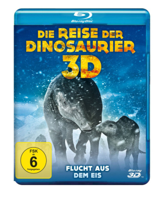 Die Reise der Dinosaurier 3D - Flucht aus dem Eis, 1 Blu-ray