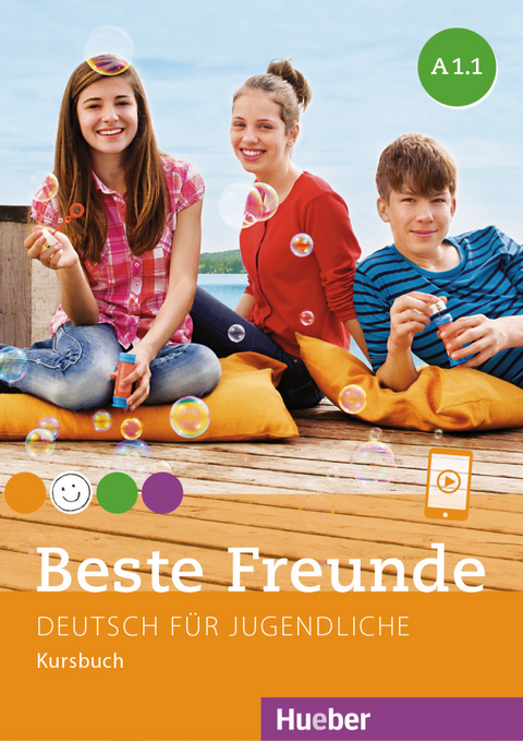 Beste Freunde A1.1 - Manuela Georgiakaki, Monika Bovermann, Elisabeth Graf-Riemann, Christiane Seuthe