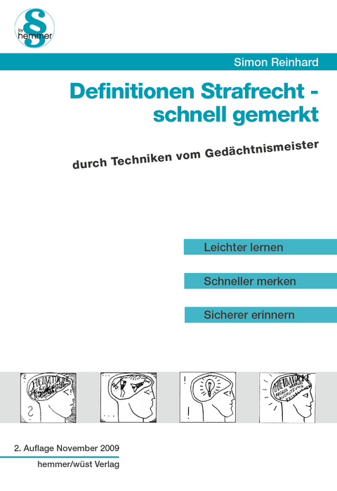 Definitionen Strafrecht - Simon Reinhard