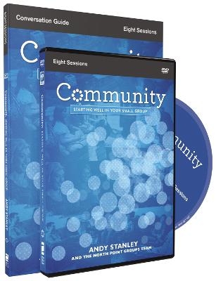 Community Conversation Guide with DVD - Andy Stanley
