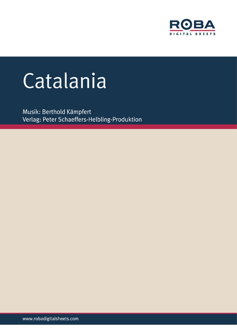 Catalania - Berthold Kämpfert