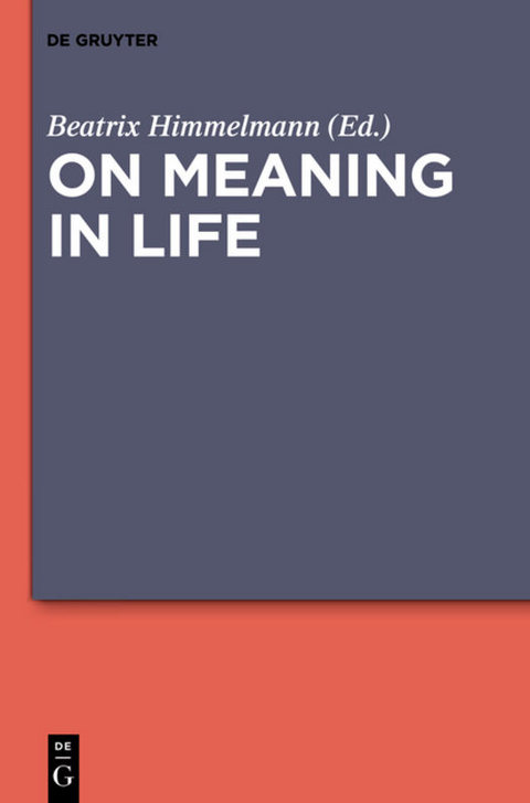 On Meaning in Life - 