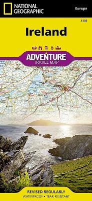 Ireland - National Geographic Maps