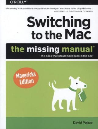 Switching to the MAC - David Pogue