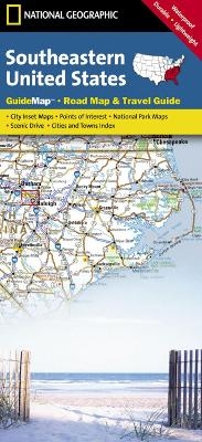 Southeastern USA - National Geographic Maps