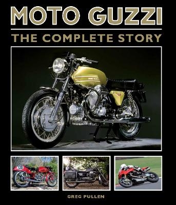 Moto Guzzi - Greg Pullen
