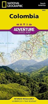 Colombia - National Geographic Maps