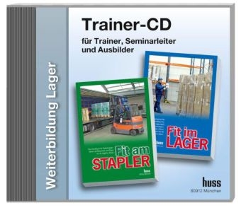 Trainer-CD Weiterbildung Lager, 1 CD-ROM