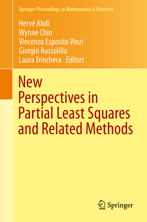 New Perspectives in Partial Least Squares and Related Methods - 