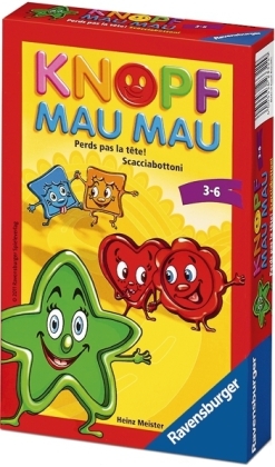 Knopf Mau Mau (Kartenspiel) - 