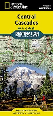 Cascades - National Geographic Maps